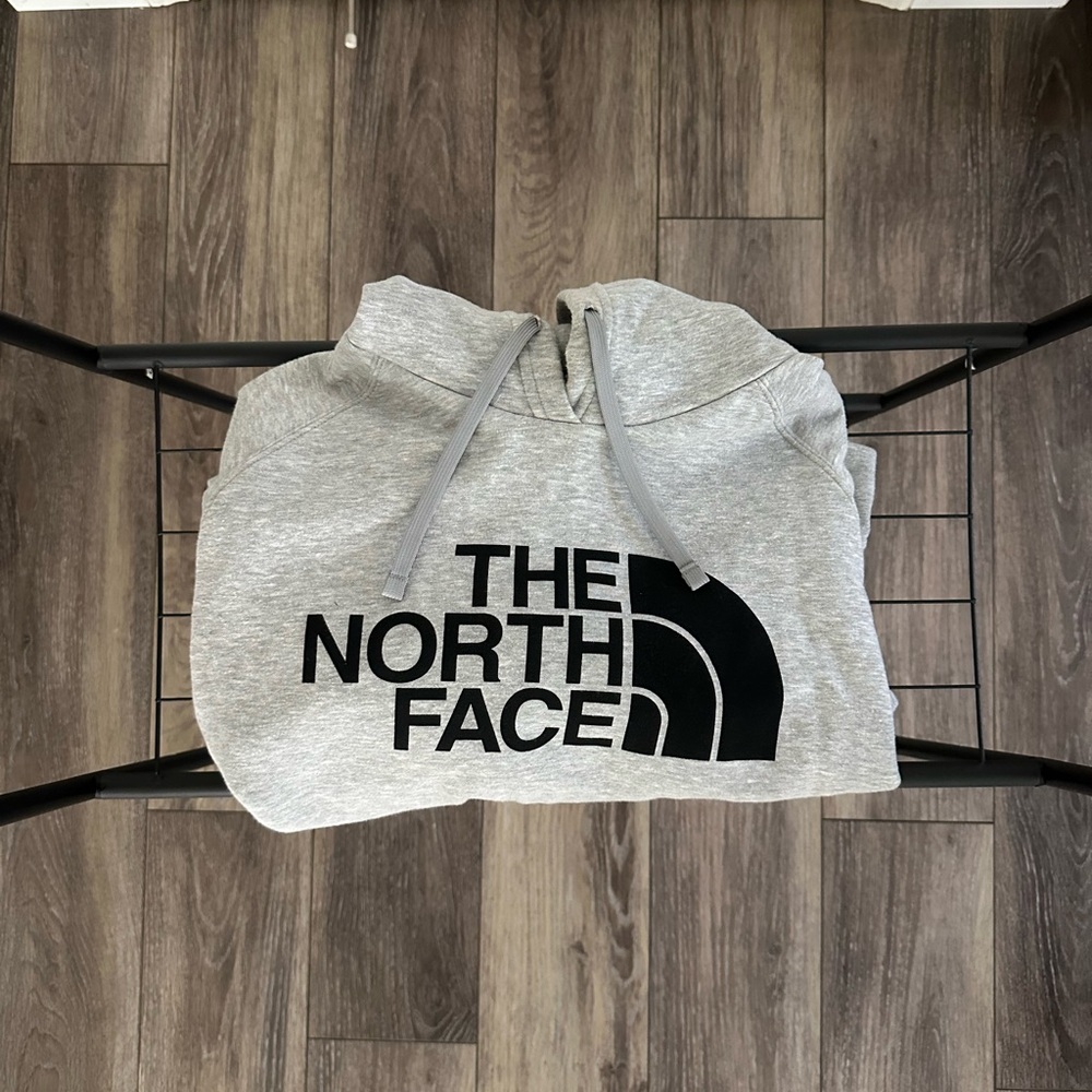 The North Face Light Gray Pullover
